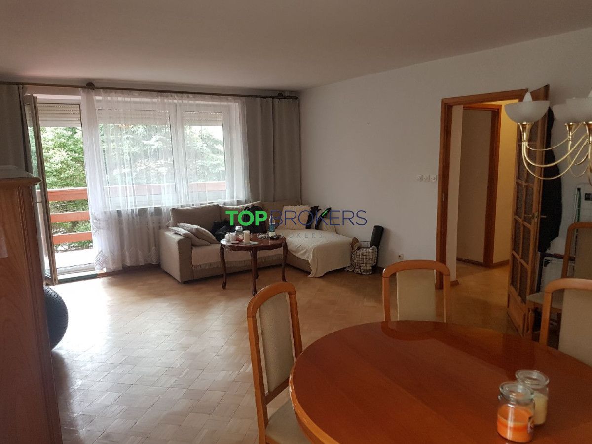 Mieszkanie 3-pokojowe Warszawa Ursynów, ul. Franciszka Łukaszczyka. Zdjęcie 2