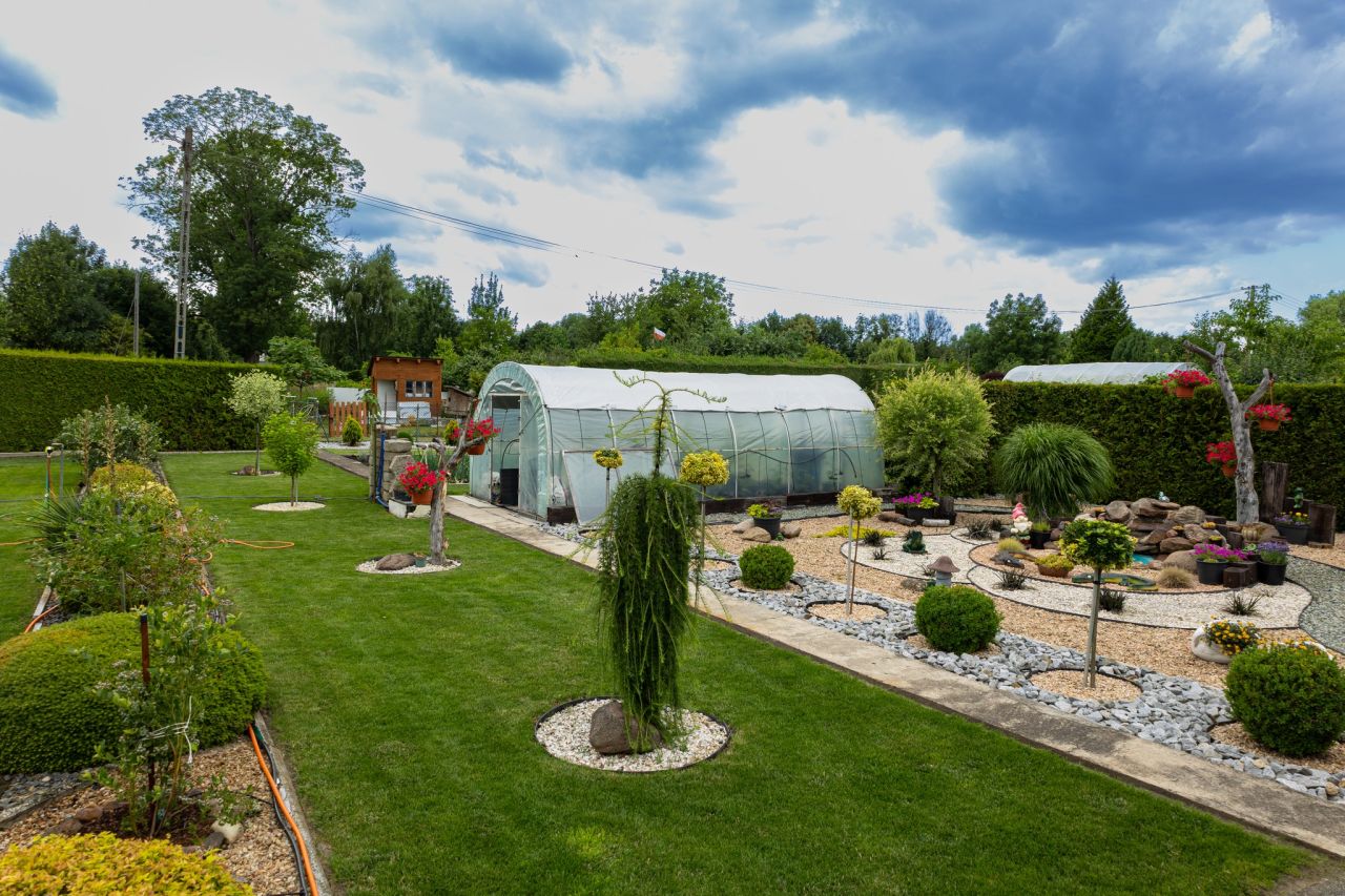 Działka rod Kluczbork, ul. Dworcowa. Zdjęcie 4