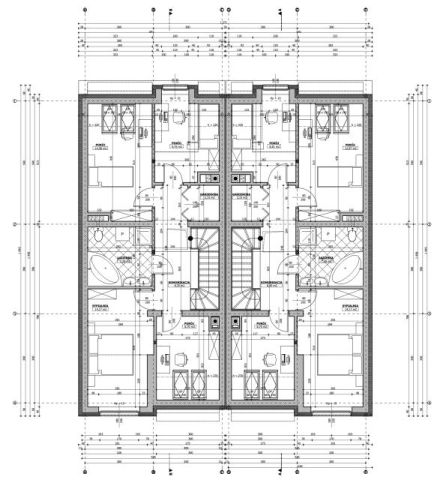 bliźniak, 4 pokoje Piekary Śląskie Centrum, ul. Maksymiliana Jasionowskiego. Zdjęcie 14