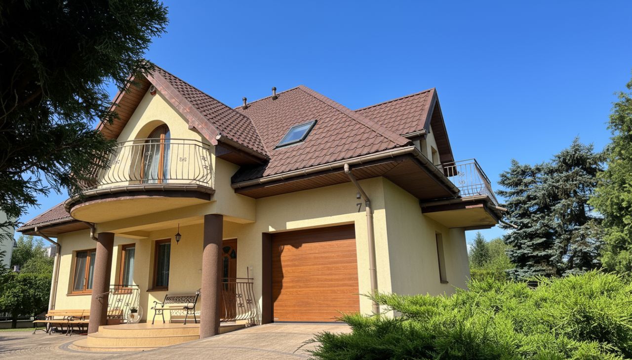 dom wolnostojący, 5 pokoi Konstantynów Łódzki Centrum, al. Kombatantów