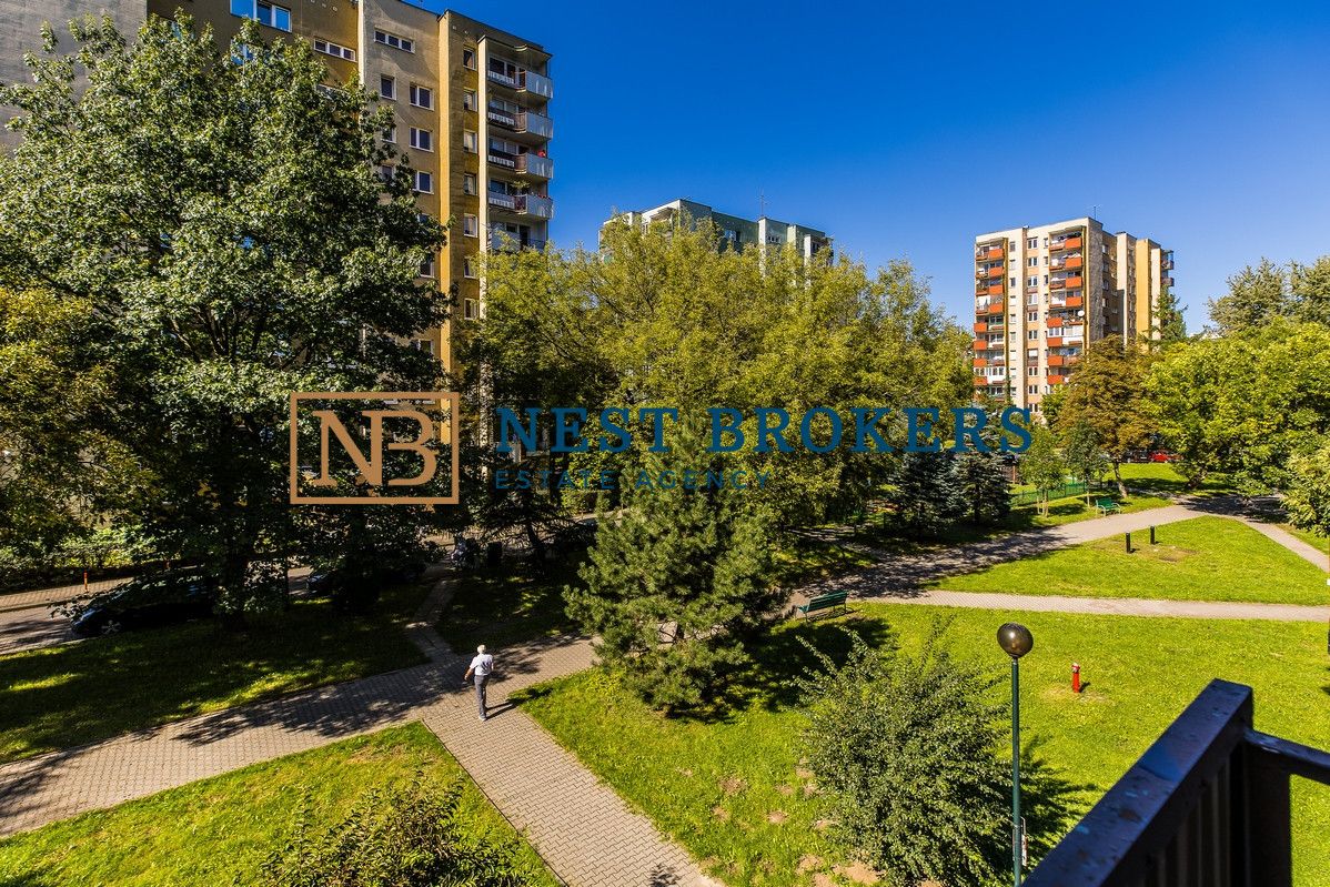 Mieszkanie 3-pokojowe Kraków Czyżyny, os. Dywizjonu 303. Zdjęcie 16