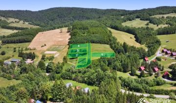 Działka budowlana Stężnica