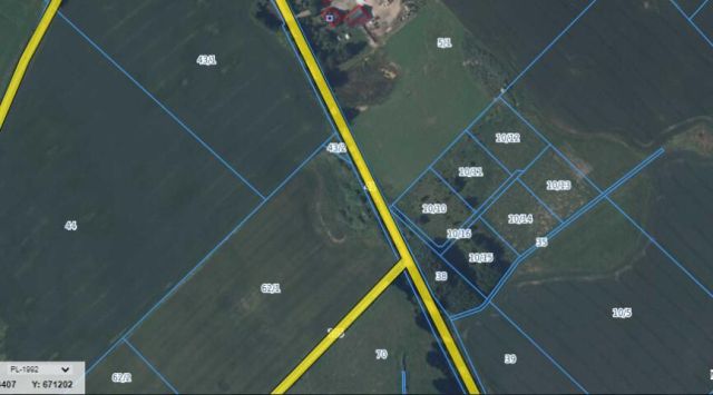 Działka budowlana Jeziorko. Zdjęcie 8