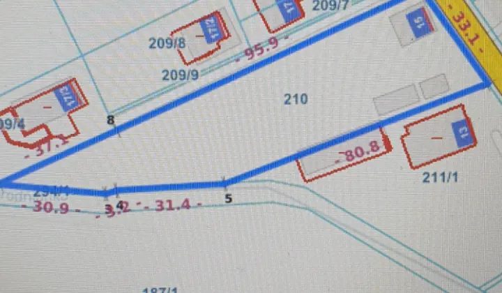 Działka budowlana Horodniany, Horodniany