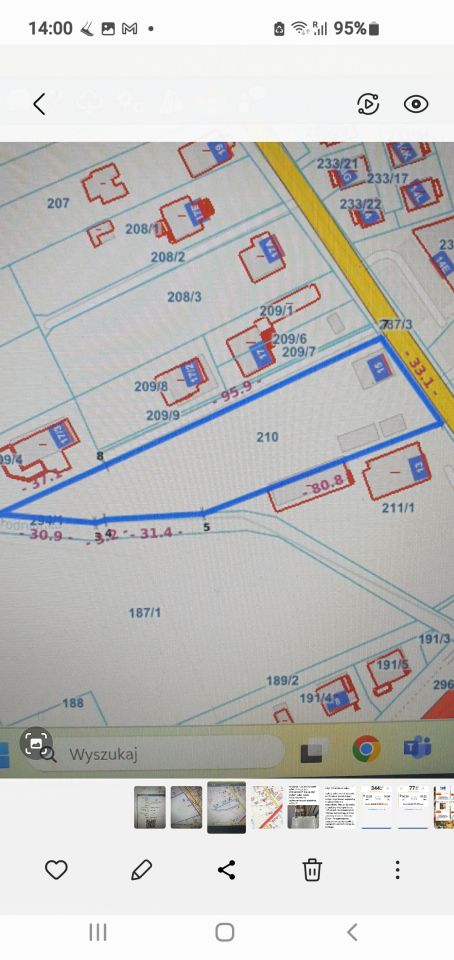 Działka budowlana Horodniany, Horodniany. Zdjęcie 1