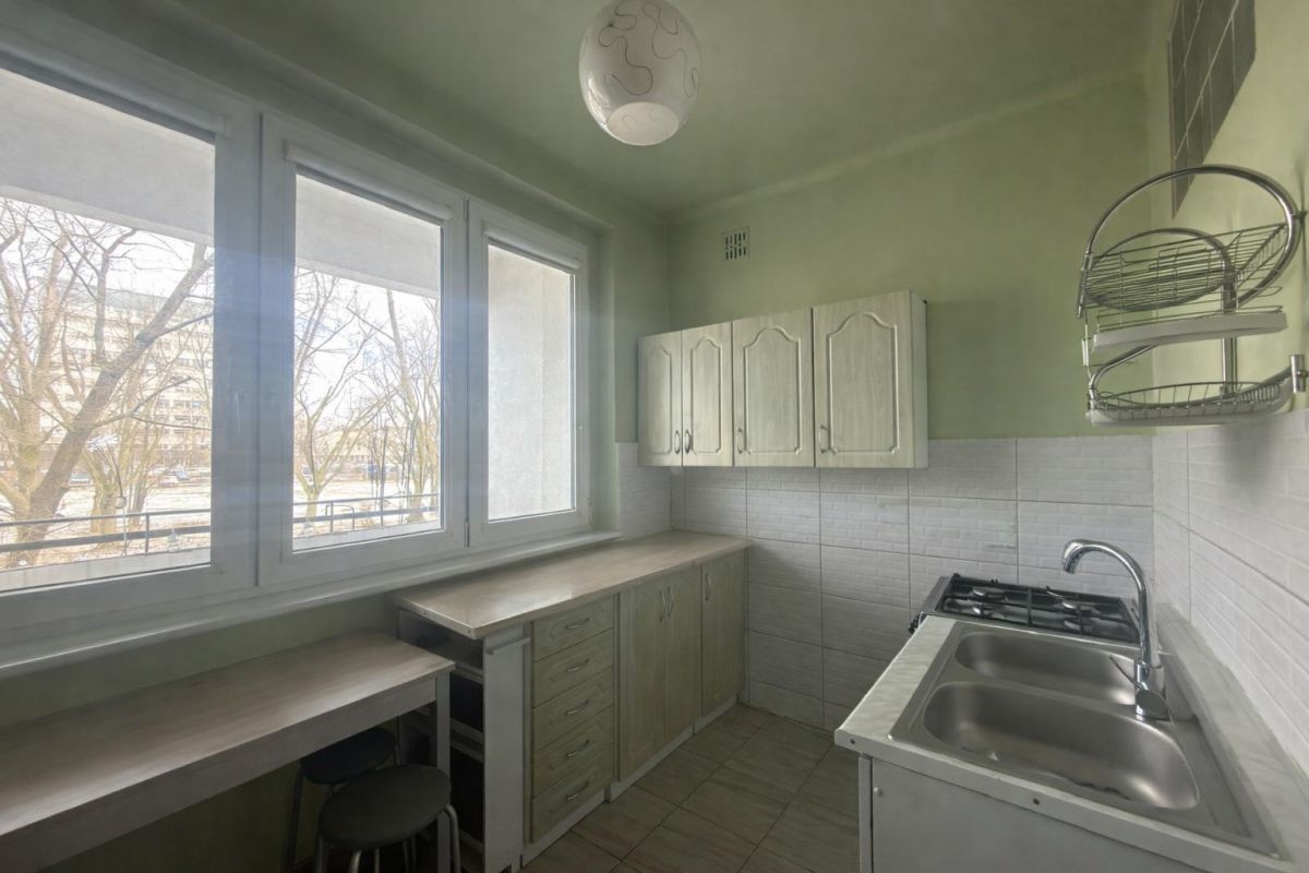 Mieszkanie 1-pokojowe Łódź, ul. Czarnkowska. Zdjęcie 2