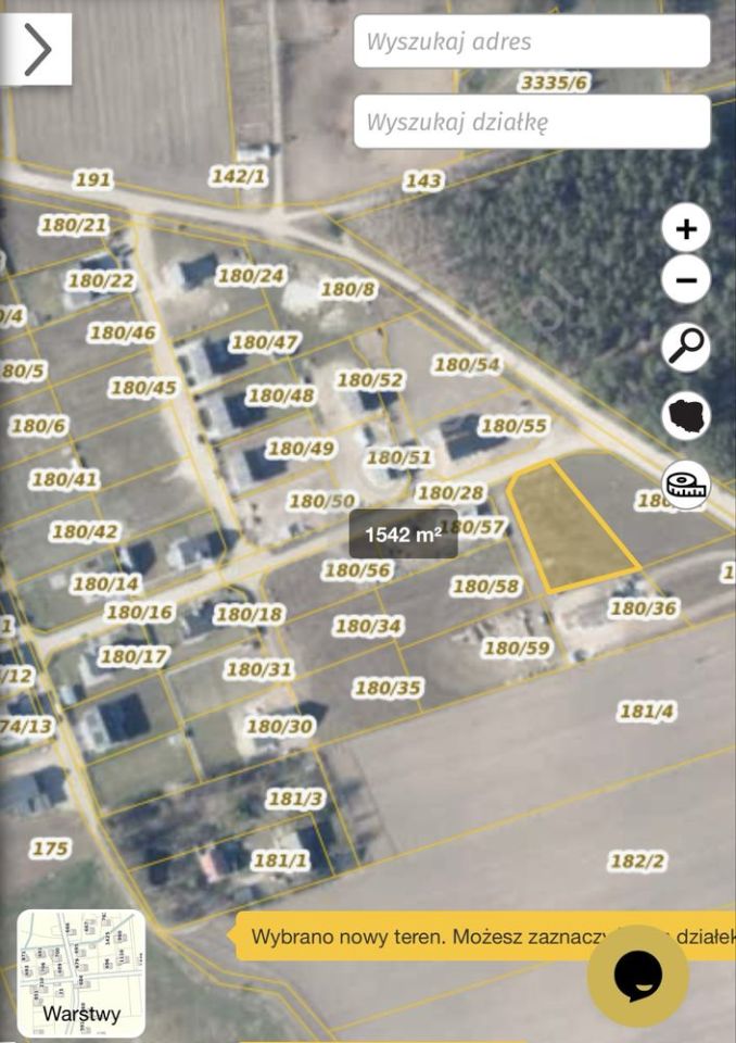 Działka budowlana Filice. Zdjęcie 6