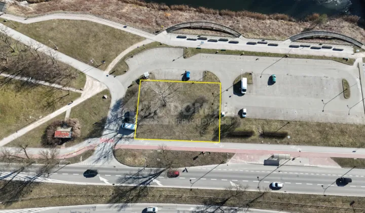 Działka inwestycyjna Kielce Kadzielnia, ul. Krakowska