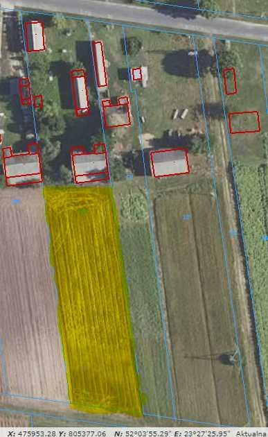 Działka siedliskowa Dobryń Duży. Zdjęcie 6