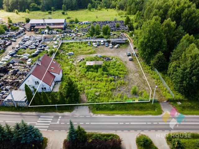 Działka inwestycyjna Olsztyn, ul. Jagiellońska. Zdjęcie 2