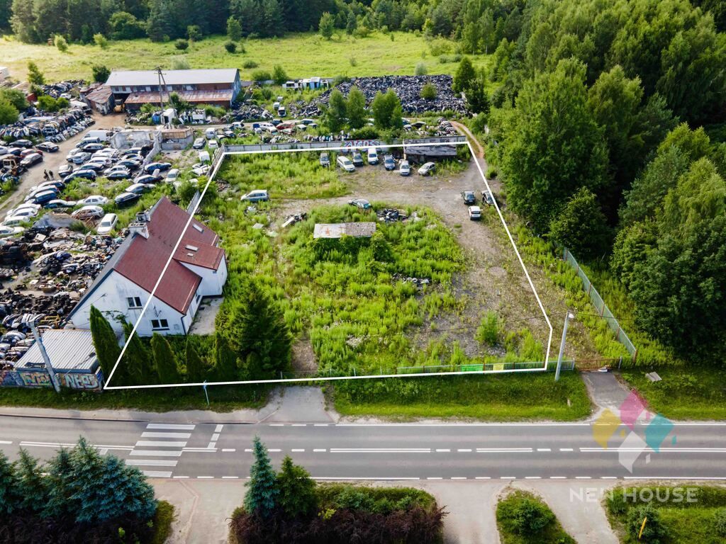 Działka inwestycyjna Olsztyn, ul. Jagiellońska. Zdjęcie 2