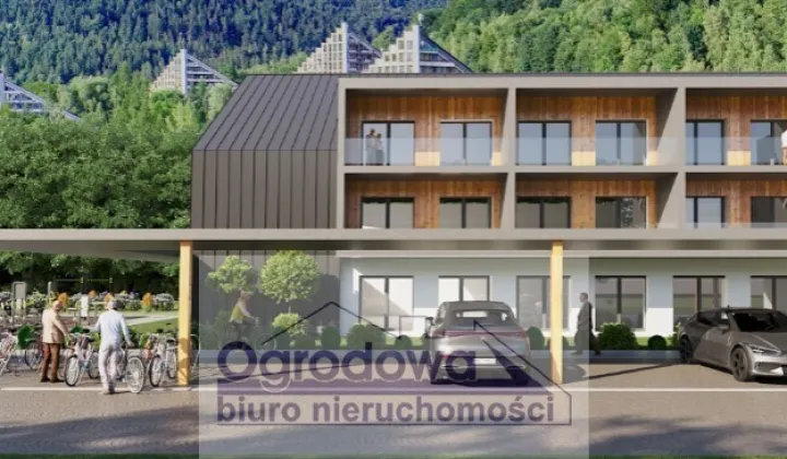 Działka inwestycyjna Harbutowice