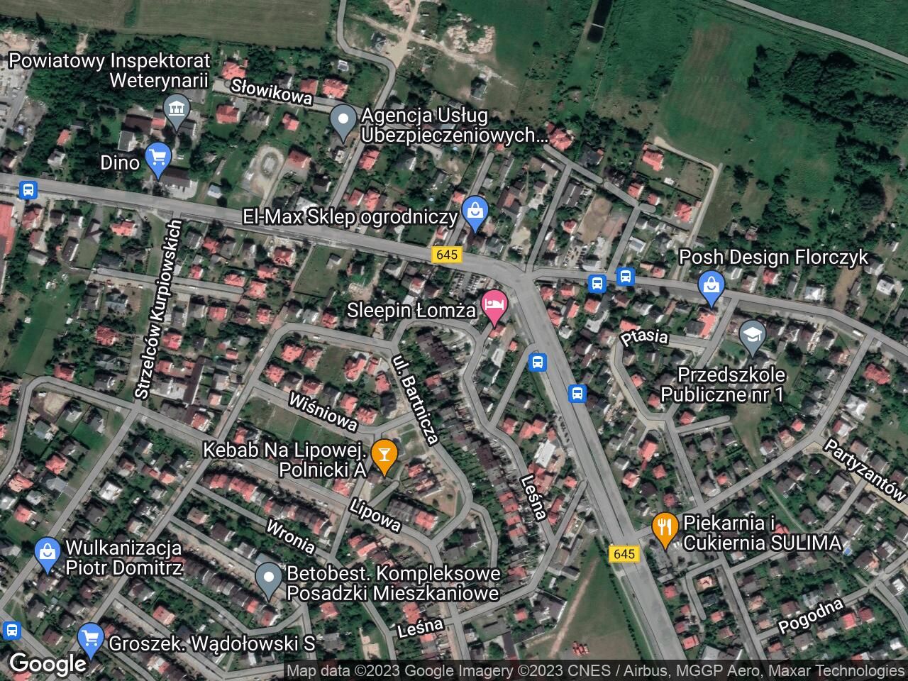 inny, 6 pokoi Łomża Skowronki, ul. Leśna