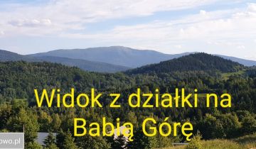 Działka budowlana Zawoja