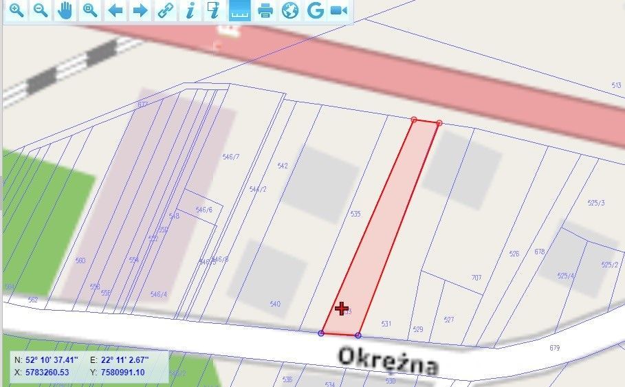 Działka inwestycyjna Nowe Opole, ul. Okrężna. Zdjęcie 2