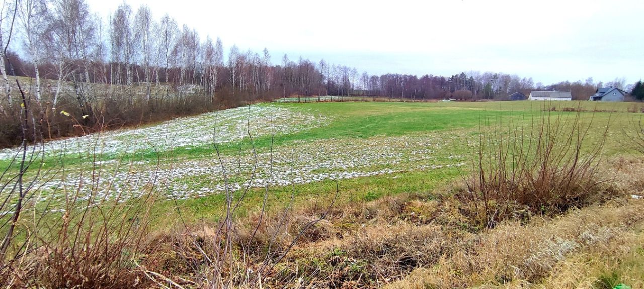 Działka rolno-budowlana Kroszewo