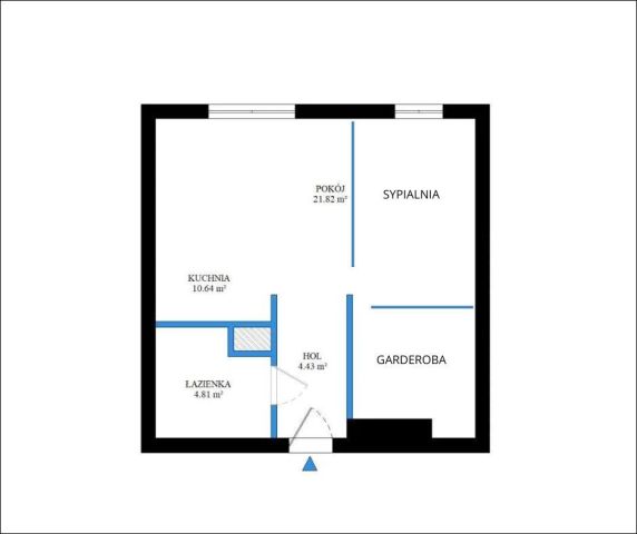 Mieszkanie 2-pokojowe Warszawa Śródmieście, ul. Zygmunta Słomińskiego. Zdjęcie 20