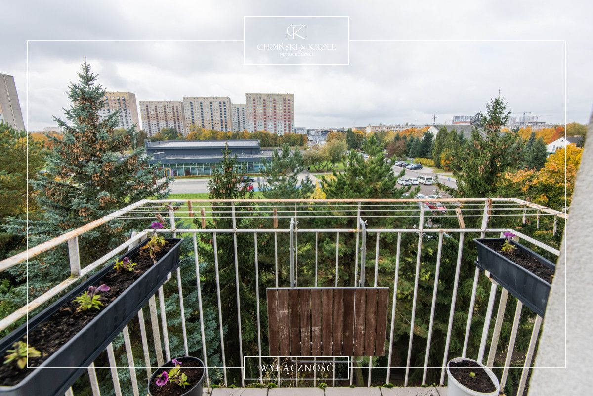 Mieszkanie 3-pokojowe Poznań Winogrady, os. Zwycięstwa. Zdjęcie 4