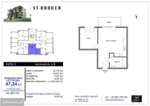 Mieszkanie 2-pokojowe Grudziądz, ul. gen. Józefa Kustronia. Zdjęcie 1