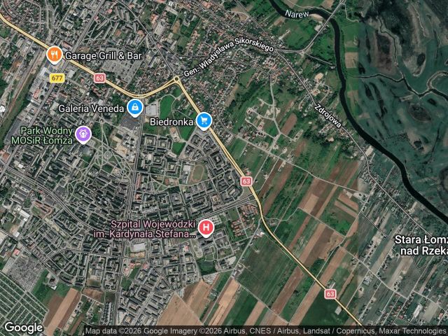 Mieszkanie 2-pokojowe Łomża, ul. Rycerska. Zdjęcie 1