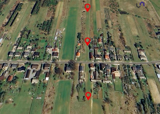 Działka rolno-budowlana Siemonia, ul. Kościuszki. Zdjęcie 7