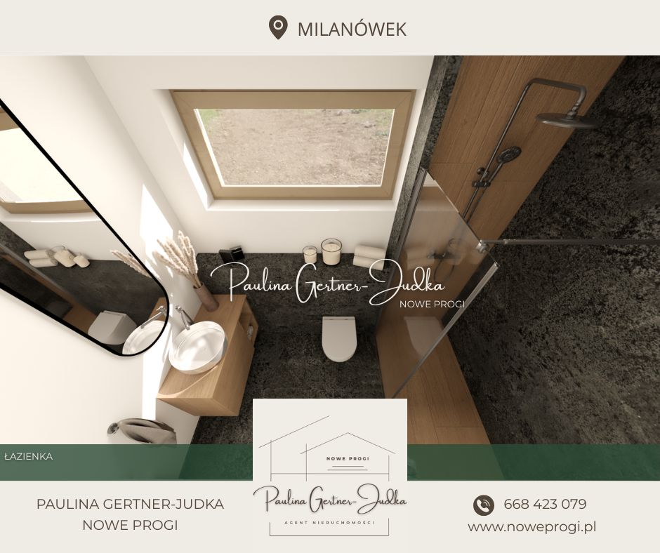 dom wolnostojący, 5 pokoi Milanówek, ul. Łąkowa. Zdjęcie 7