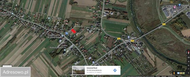 Działka budowlana Wola Mielecka. Zdjęcie 1