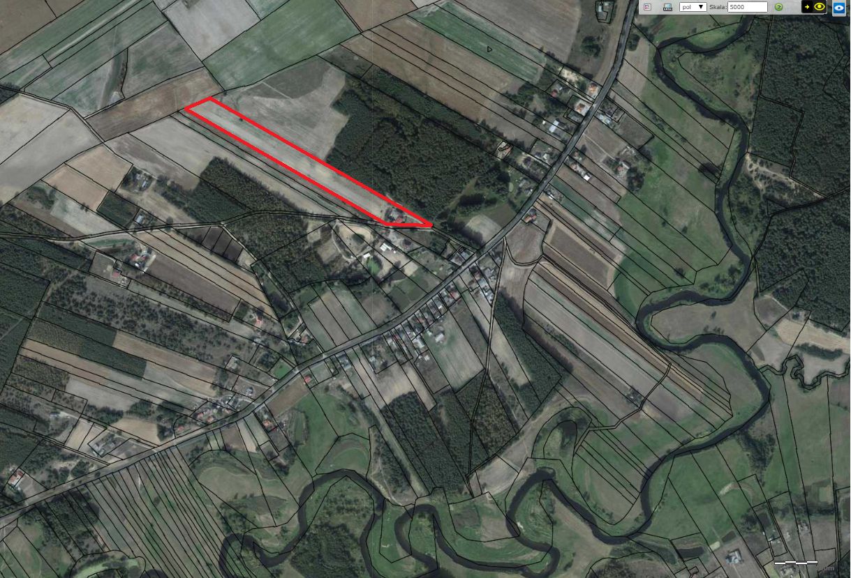 Działka budowlana Olszówka. Zdjęcie 2