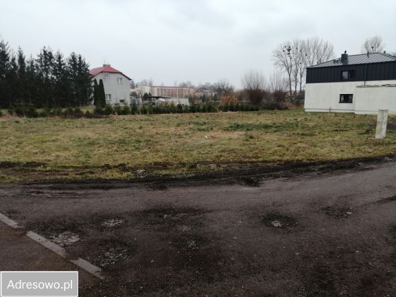 Działka budowlana Stare Pole, ul. Adama Mickiewicza. Zdjęcie 1