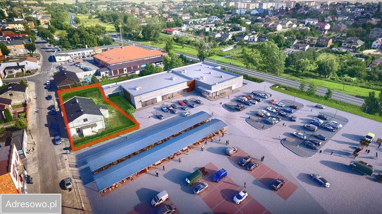 Dzia ka K odawa Ul Pozna ska Bez Po rednika 520 M2 510 000 Z 