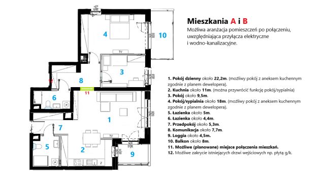 Mieszkanie 4-pokojowe Grójec, ul. Jana Pawła II. Zdjęcie 20