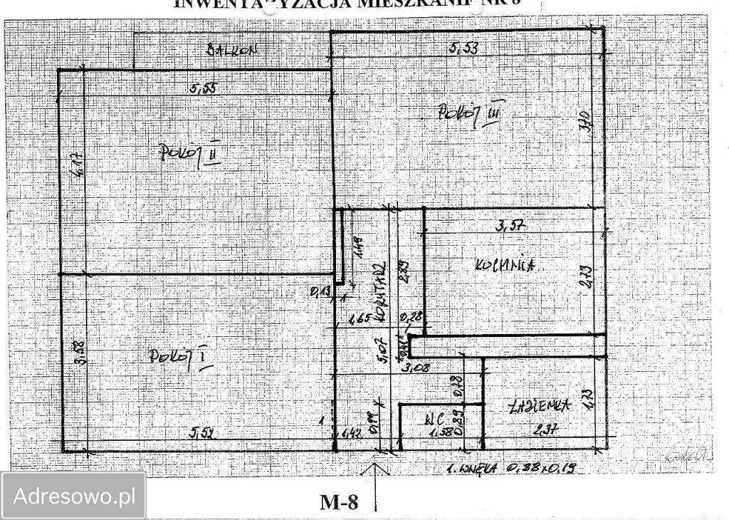 Mieszkanie 3-pokojowe Lublin Śródmieście. Zdjęcie 7