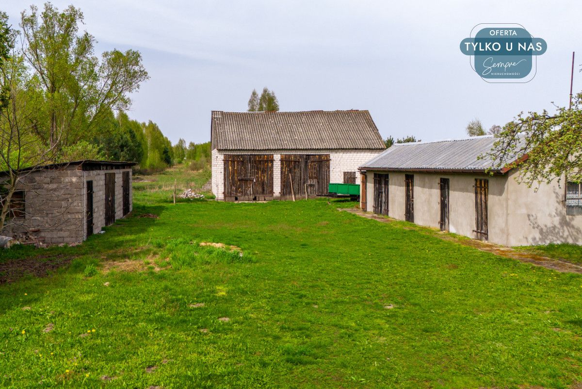 dom wolnostojący, 2 pokoje Józefów Widawski. Zdjęcie 21