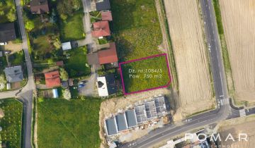 Działka budowlana Żory Rogoźna, ul. Warszawska