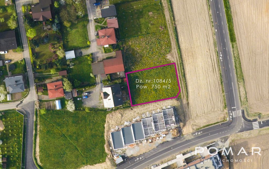 Działka budowlana Żory Rogoźna, ul. Warszawska