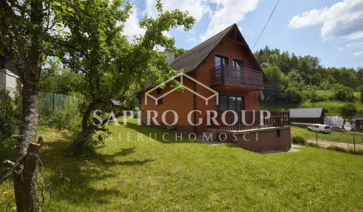 dom wolnostojący, 4 pokoje Ochotnica Dolna, os. Młynne