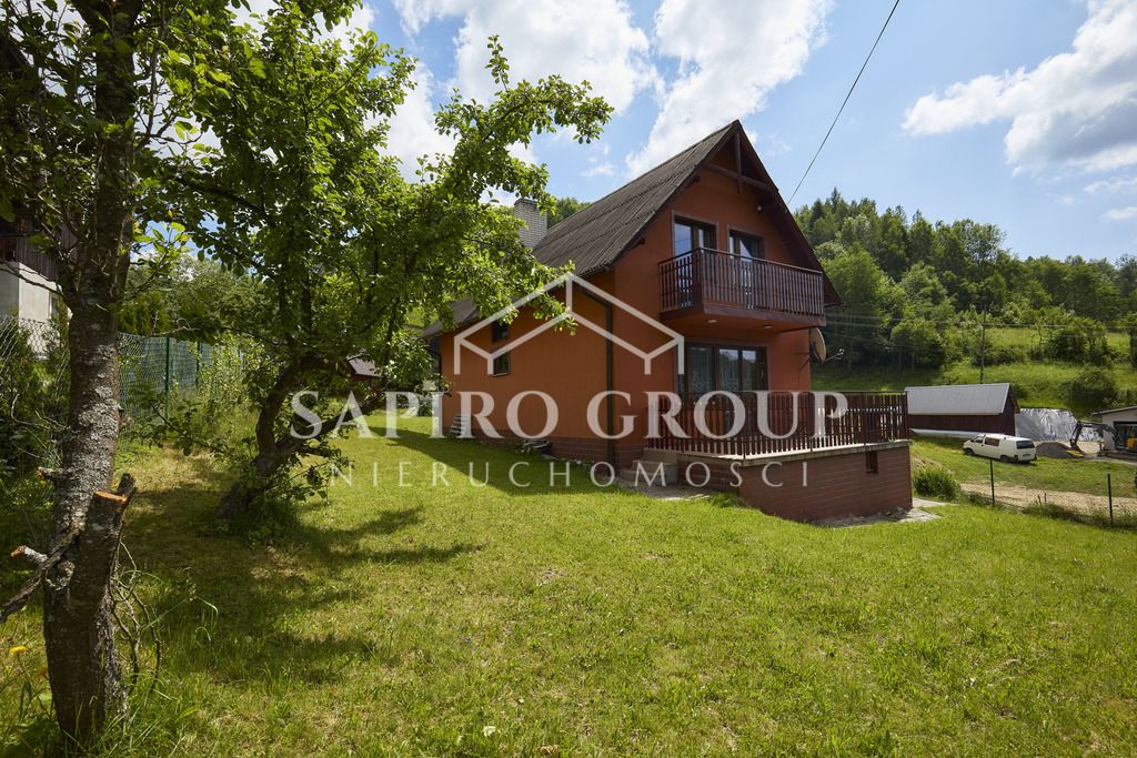 dom wolnostojący, 4 pokoje Ochotnica Dolna, os. Młynne. Zdjęcie 2