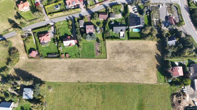 Działka budowlana Koźmice Wielkie. Zdjęcie 5