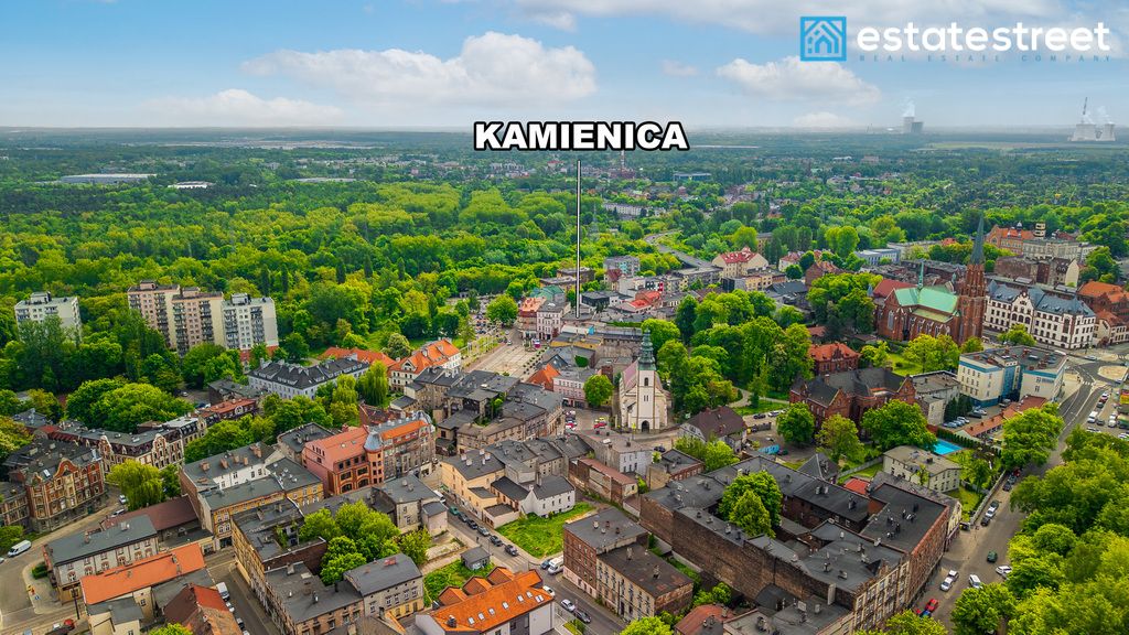 kamienica Mysłowice, rynek Rynek. Zdjęcie 2