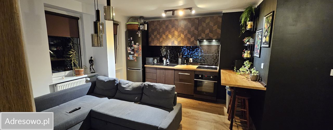 Mieszkanie 3-pokojowe Warszawa Saska Kępa, ul. Międzynarodowa