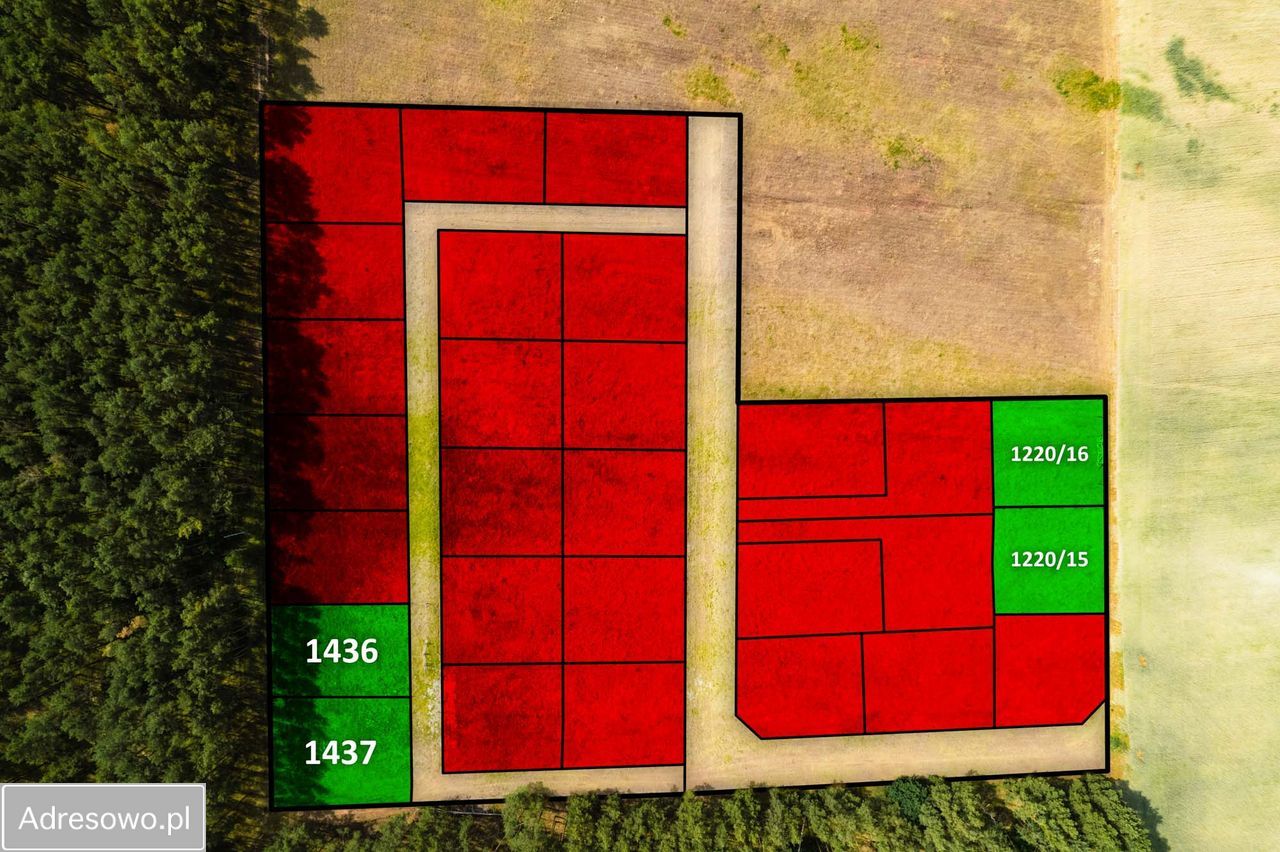 Działka budowlana Nietków. Zdjęcie 8