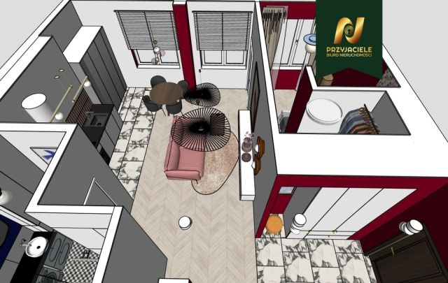 Mieszkanie 2-pokojowe Gdynia Śródmieście, ul. Zgoda. Zdjęcie 6