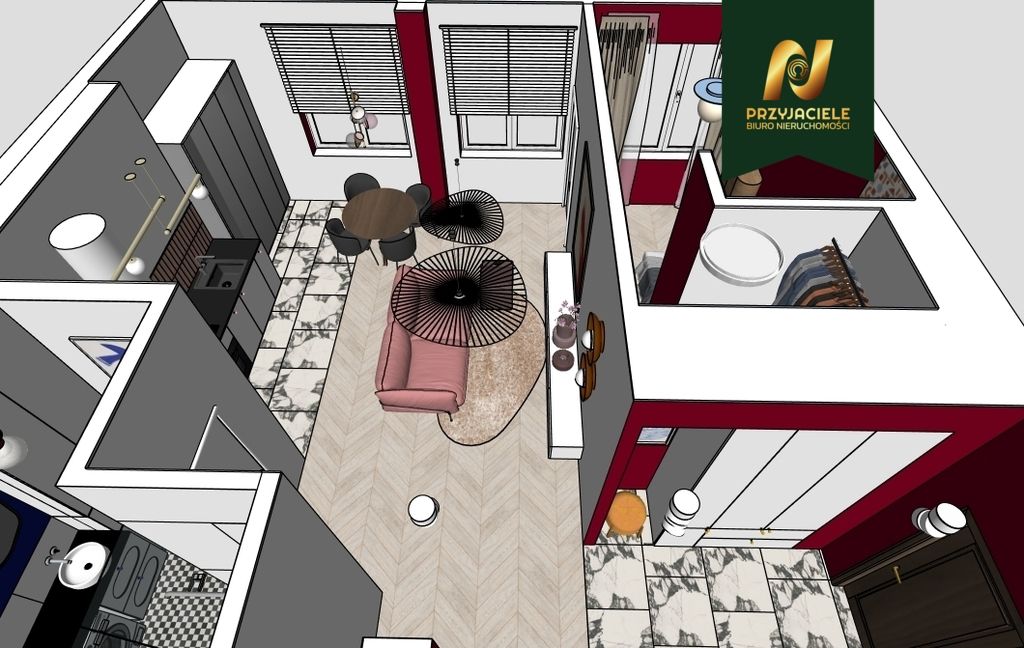 Mieszkanie 2-pokojowe Gdynia Śródmieście, ul. Zgoda. Zdjęcie 6