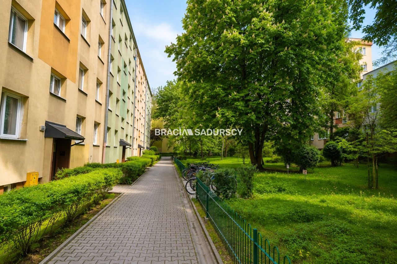 Mieszkanie 2-pokojowe Kraków Krowodrza, ul. Litewska. Zdjęcie 17