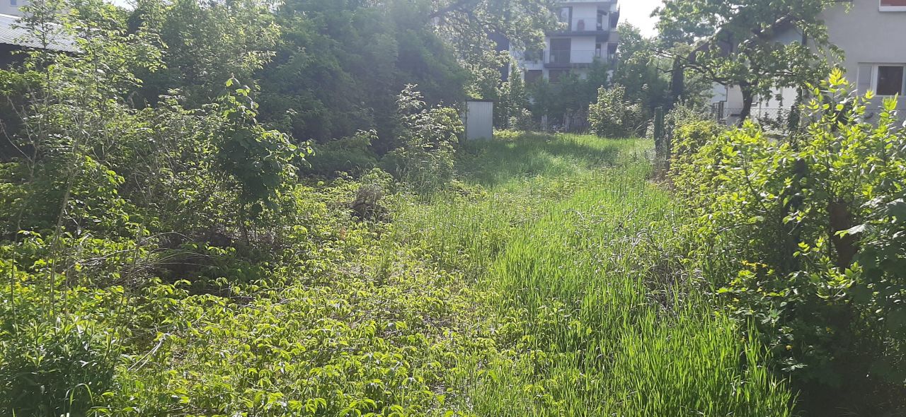 Działka budowlana Kraków Prądnik Biały, ul. Siewna