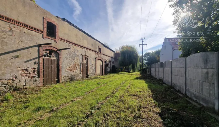 Działka budowlana Nowa Wieś Wrocławska