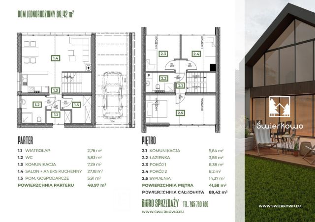 dom wolnostojący, 5 pokoi Niemce Leonów. Zdjęcie 4