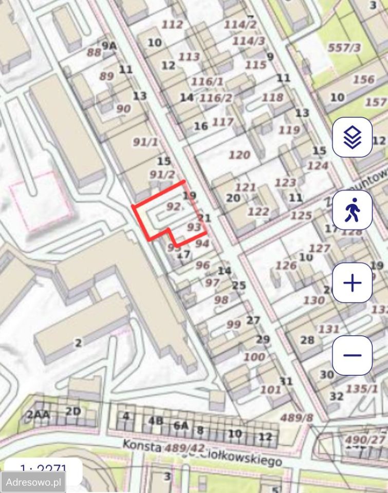 Działka budowlana Łódź Górna, ul. Krakusa. Zdjęcie 5