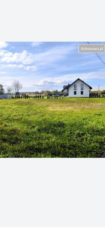 Działka budowlana Wieprz