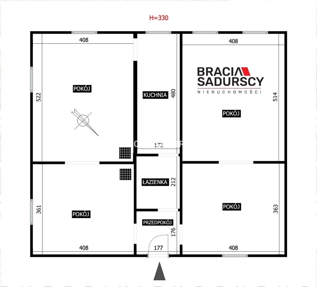 kamienica, 3 pokoje Kraków Zabłocie, ul. Na Dołach. Zdjęcie 40